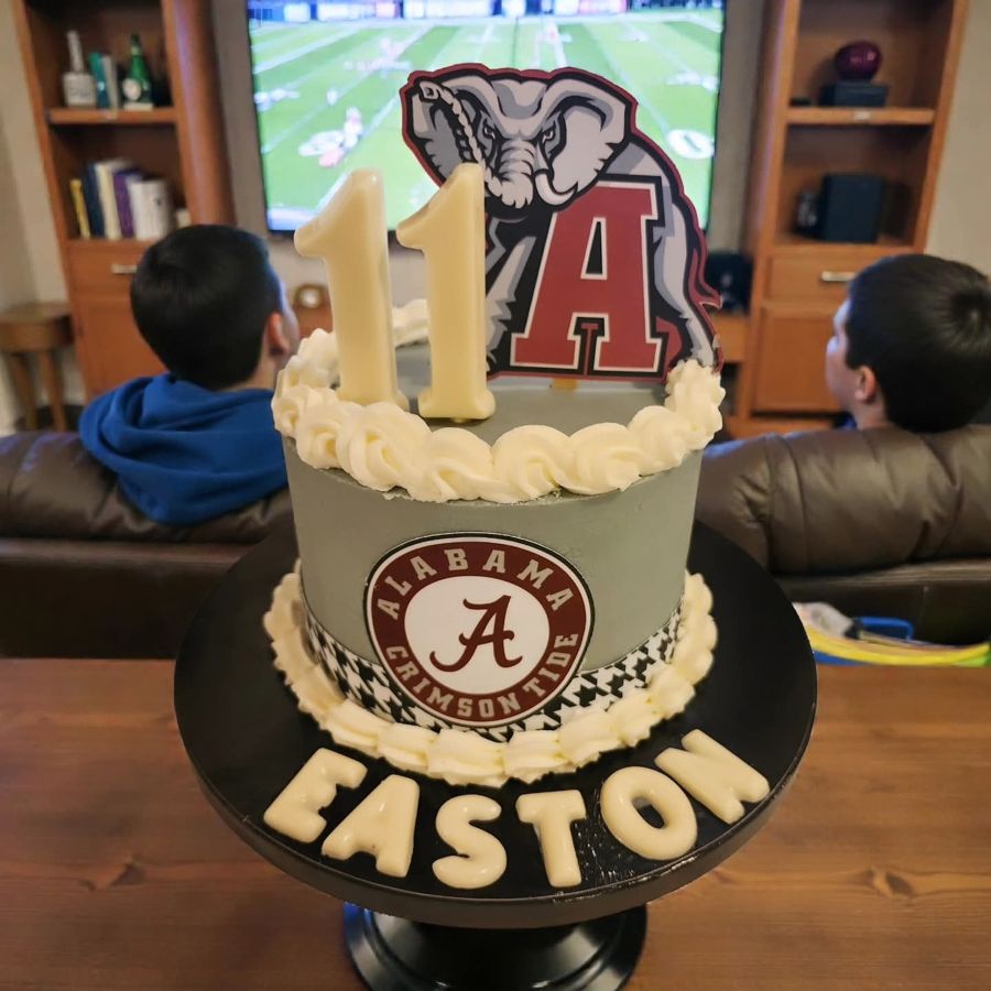 Crimson Tide 11th birthday