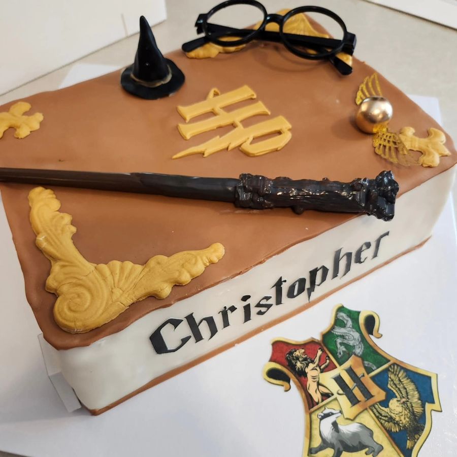 Harry Potter spellbook